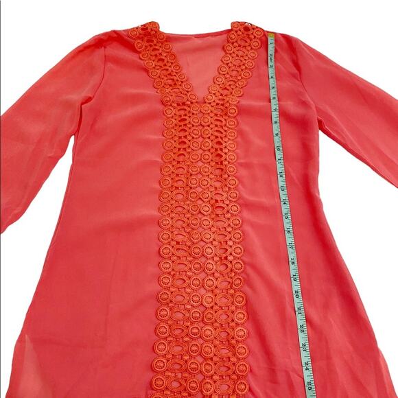 KKXY Pink Beach/Pool/Swimsuit Coverup, Size Small* (Please see below) - Picture 11 of 12